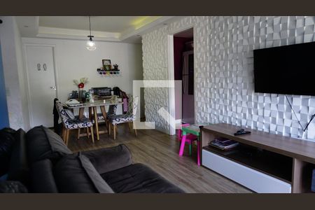 Sala de apartamento à venda com 3 quartos, 85m² em Taquara, Rio de Janeiro