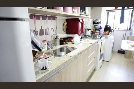 Cozinha de apartamento à venda com 3 quartos, 85m² em Taquara, Rio de Janeiro