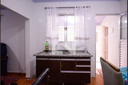 Sala/Cozinha  de casa à venda com 1 quarto, 40m² em Vila Moraes, São Paulo