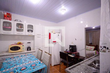 Sala/Cozinha  de casa à venda com 1 quarto, 40m² em Vila Moraes, São Paulo