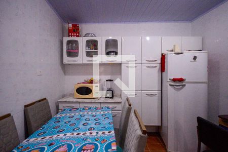 Sala/Cozinha  de casa à venda com 1 quarto, 40m² em Vila Moraes, São Paulo