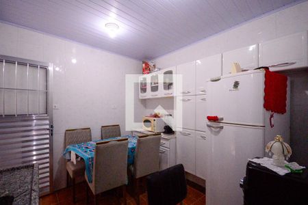 Sala/Cozinha  de casa à venda com 1 quarto, 40m² em Vila Moraes, São Paulo