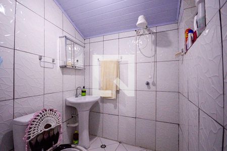 Banheiro  de casa à venda com 1 quarto, 40m² em Vila Moraes, São Paulo