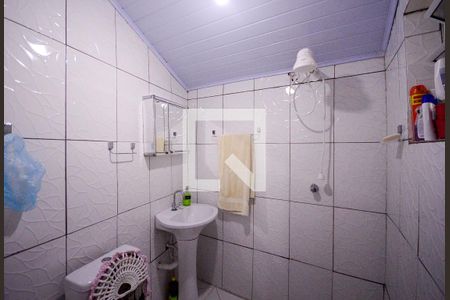 Banheiro  de casa à venda com 1 quarto, 40m² em Vila Moraes, São Paulo