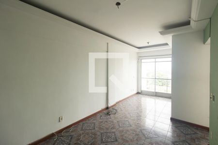 Sala de apartamento para alugar com 2 quartos, 70m² em Campo Grande, Rio de Janeiro