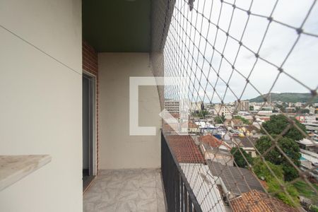 Varanda da Sala de apartamento para alugar com 2 quartos, 70m² em Campo Grande, Rio de Janeiro