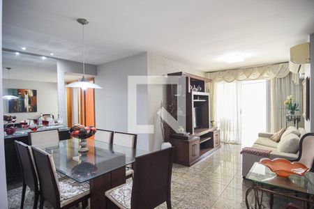 Sala de apartamento para alugar com 3 quartos, 115m² em Icaraí, Niterói