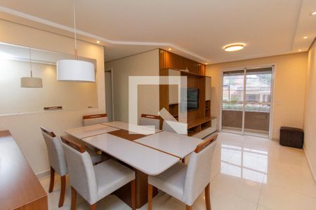 Sala de apartamento para alugar com 3 quartos, 63m² em Vila Marieta, São Paulo