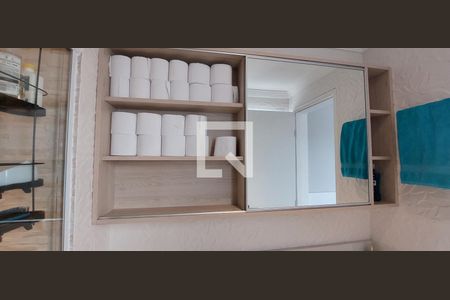 Apartamento à venda com 75m², 3 quartos e 2 vagas Apartamento à venda com 75m², 3 quartos e 2 vagasBanheiro Quarto 1 suíte