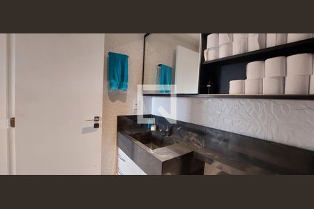 Apartamento à venda com 75m², 3 quartos e 2 vagas Apartamento à venda com 75m², 3 quartos e 2 vagasBanheiro 2