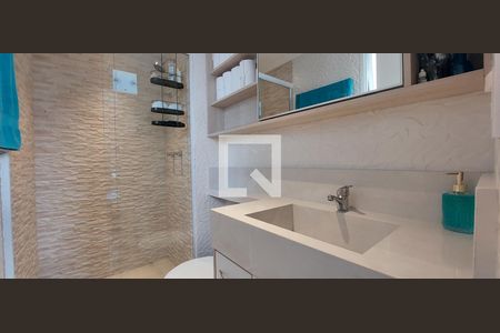 Apartamento à venda com 75m², 3 quartos e 2 vagas Apartamento à venda com 75m², 3 quartos e 2 vagasBanheiro Quarto 1 suíte