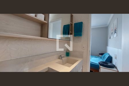 Apartamento à venda com 75m², 3 quartos e 2 vagas Apartamento à venda com 75m², 3 quartos e 2 vagasBanheiro Quarto 1 suíte