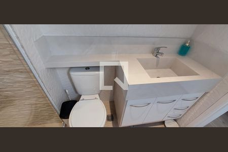 Apartamento à venda com 75m², 3 quartos e 2 vagas Apartamento à venda com 75m², 3 quartos e 2 vagasBanheiro Quarto 1 suíte