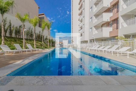 Apartamento à venda com 75m², 3 quartos e 2 vagas Apartamento à venda com 75m², 3 quartos e 2 vagasÁrea comum - Piscina