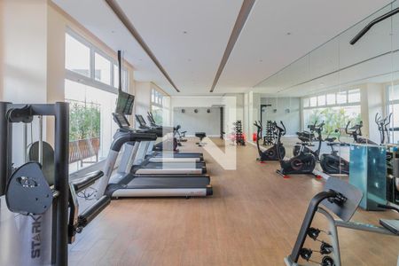 Apartamento à venda com 75m², 3 quartos e 2 vagas Apartamento à venda com 75m², 3 quartos e 2 vagasÁrea comum - Academia