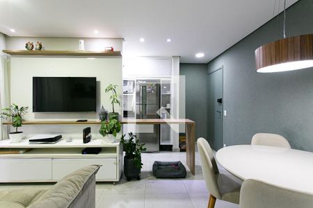 Sala de apartamento à venda com 2 quartos, 59m² em Tatuapé, São Paulo