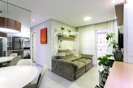 Sala de apartamento à venda com 2 quartos, 59m² em Tatuapé, São Paulo