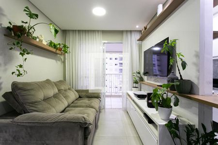 Sala de apartamento à venda com 2 quartos, 59m² em Tatuapé, São Paulo