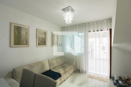 Sala de casa para alugar com 3 quartos, 120m² em Copacabana, Belo Horizonte