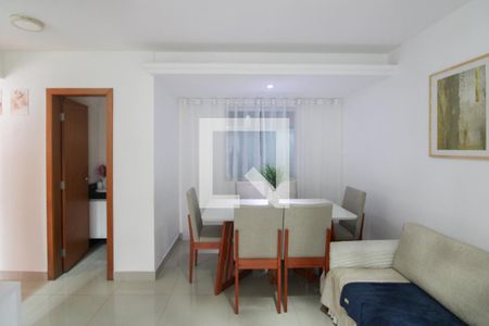 Sala de casa para alugar com 3 quartos, 120m² em Copacabana, Belo Horizonte