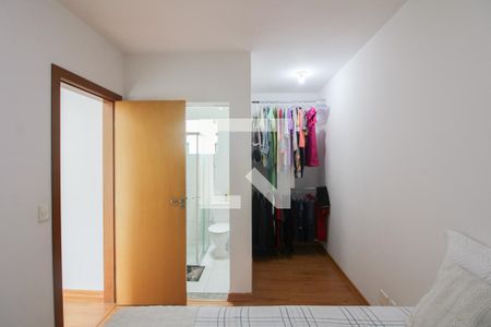 Suíte de casa para alugar com 3 quartos, 120m² em Copacabana, Belo Horizonte