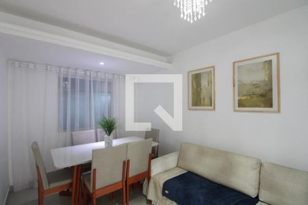 Sala de casa para alugar com 3 quartos, 120m² em Copacabana, Belo Horizonte