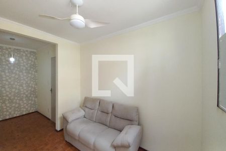 Sala de apartamento à venda com 2 quartos, 56m² em Jardim Ipiranga, Campinas