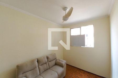 Sala de apartamento à venda com 2 quartos, 56m² em Jardim Ipiranga, Campinas