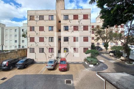 Vista da Sala  de apartamento à venda com 2 quartos, 56m² em Jardim Ipiranga, Campinas