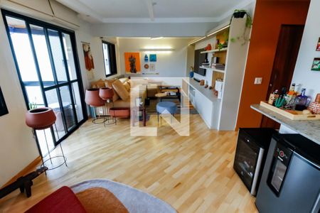 Sala 1 de apartamento à venda com 3 quartos, 138m² em Vila Sônia, São Paulo