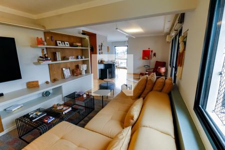 Sala 1 de apartamento à venda com 3 quartos, 138m² em Vila Sônia, São Paulo