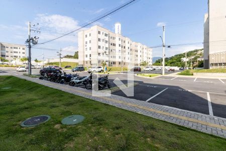 Vista do Quarto  de apartamento para alugar com 1 quarto, 40m² em Campo Grande, Rio de Janeiro