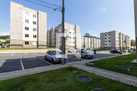 Vista da Sala de apartamento para alugar com 1 quarto, 40m² em Campo Grande, Rio de Janeiro