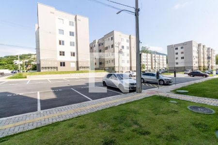 Vista do Quarto  de apartamento para alugar com 1 quarto, 40m² em Campo Grande, Rio de Janeiro