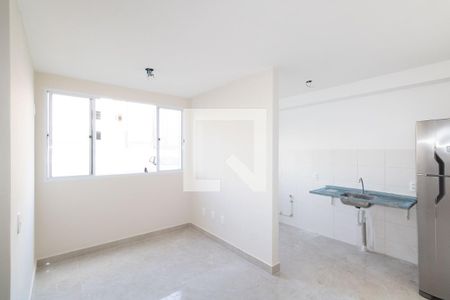 Sala de apartamento para alugar com 1 quarto, 40m² em Campo Grande, Rio de Janeiro