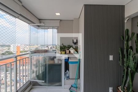 Varanda de apartamento à venda com 2 quartos, 62m² em Vila Guilherme, São Paulo