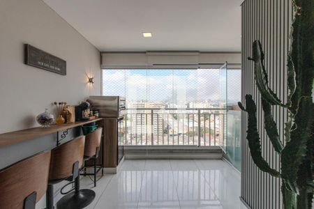 Varanda de apartamento à venda com 2 quartos, 62m² em Vila Guilherme, São Paulo