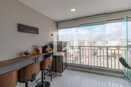 Varanda de apartamento à venda com 2 quartos, 62m² em Vila Guilherme, São Paulo