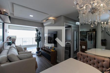 Sala de apartamento à venda com 2 quartos, 62m² em Vila Guilherme, São Paulo