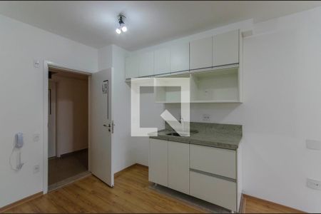 Cozinha de kitnet/studio para alugar com 1 quarto, 33m² em Ipiranga, São Paulo