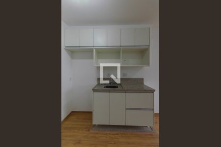 Cozinha de kitnet/studio para alugar com 1 quarto, 33m² em Ipiranga, São Paulo