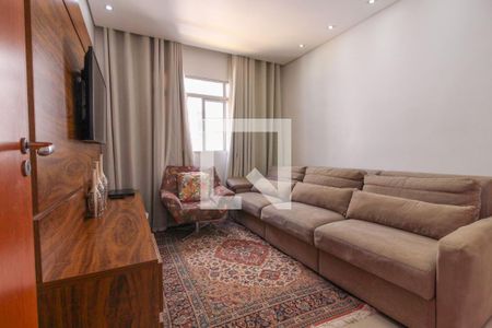 Sala de apartamento à venda com 3 quartos, 84m² em Jardim Industrial, Contagem