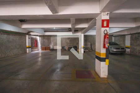 Garagem de apartamento à venda com 3 quartos, 84m² em Jardim Industrial, Contagem