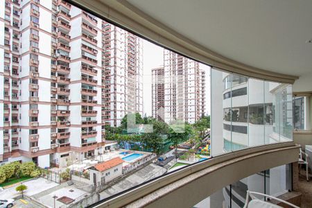 Varanda Sala de apartamento para alugar com 2 quartos, 85m² em Barra da Tijuca, Rio de Janeiro