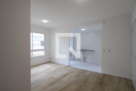 Sala de apartamento para alugar com 2 quartos, 61m² em Marechal Rondon, Canoas