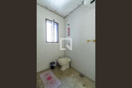 Banheiro da Suíte 1 de casa de condomínio à venda com 3 quartos, 168m² em Baeta Neves, São Bernardo do Campo