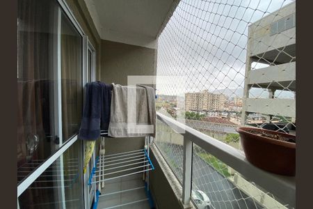 Varanda da Sala de apartamento para alugar com 2 quartos, 47m² em Encantado, Rio de Janeiro