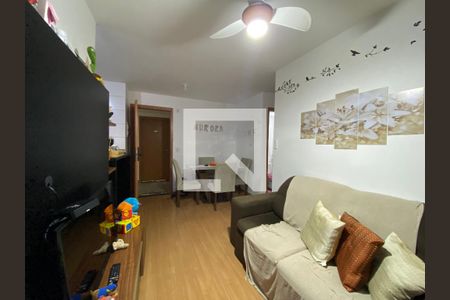 Sala de apartamento para alugar com 2 quartos, 47m² em Encantado, Rio de Janeiro