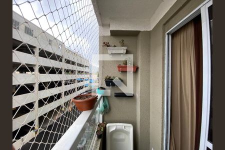 Varanda da Sala de apartamento para alugar com 2 quartos, 47m² em Encantado, Rio de Janeiro