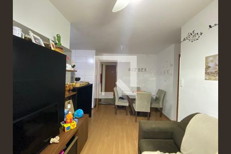 Sala de apartamento para alugar com 2 quartos, 47m² em Encantado, Rio de Janeiro